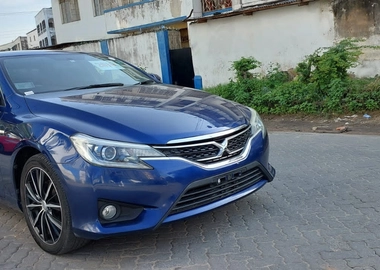 Toyota Mark X 2016