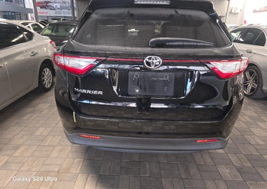 Toyota Harrier 2017 model