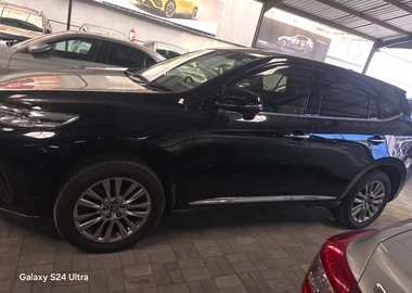 Toyota Harrier 2017 model