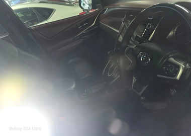 Toyota Harrier 2017 model