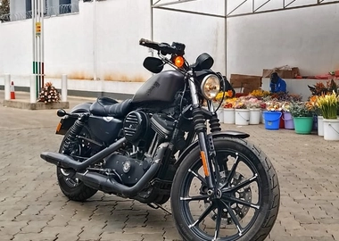 2016 Harley Davidson Iron 883 sportster