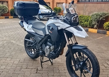 2014 BMW G650GS