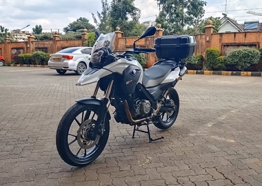 2014 BMW G650GS