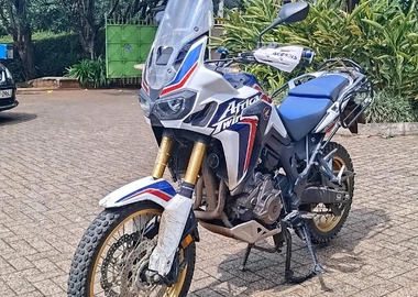 2016 Honda Africa
