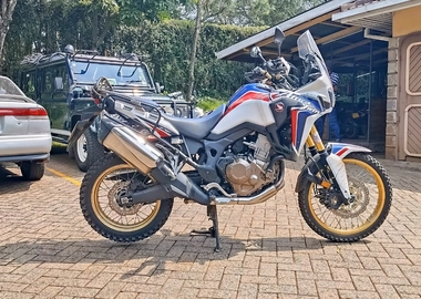 2016 Honda Africa