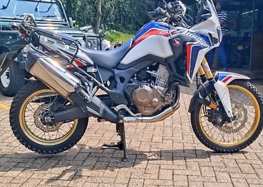 2016 Honda Africa