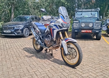 2016 Honda Africa