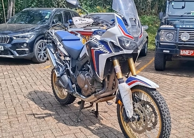 2016 Honda Africa
