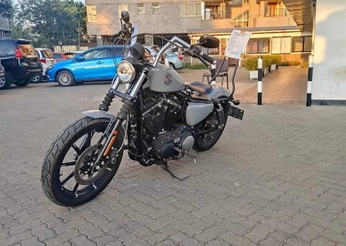 2019 Harley Davidson Iron 883 sportster