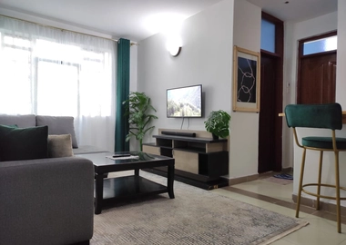 Garden estate one-bedroom Airbnb
