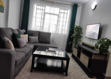 Garden estate one-bedroom Airbnb