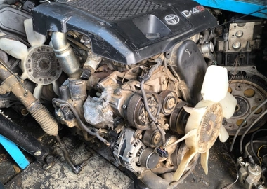 Complete engine 1kd Hilux vigo
