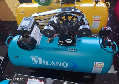 200l Electric Air Compressor. 3hp motor single phase