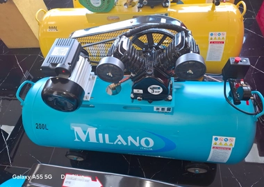 200l Electric Air Compressor. 3hp motor single phase