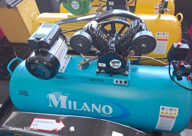 200l Electric Air Compressor. 3hp motor single phase