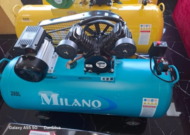 200l Electric Air Compressor. 3hp motor single phase