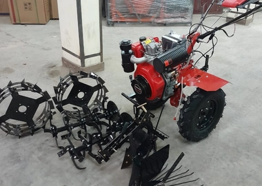 10hp Diesel power tiller.