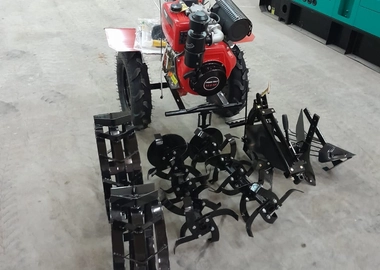 10hp Diesel power tiller.