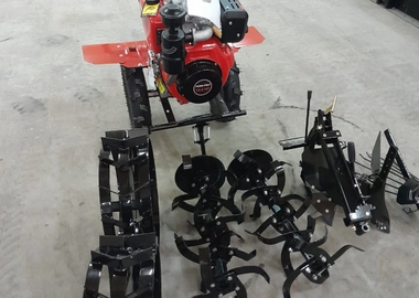 10hp Diesel power tiller.