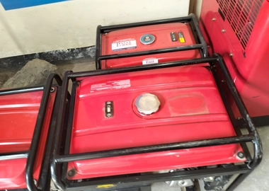 Generator hire services.
