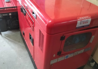 Generator hire services.