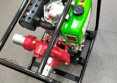High pressure diesel water pump Air cooled,