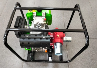 High pressure diesel water pump Air cooled,