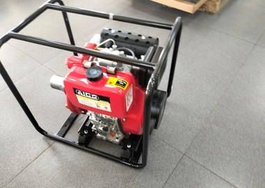 High pressure diesel water pump Air cooled,
