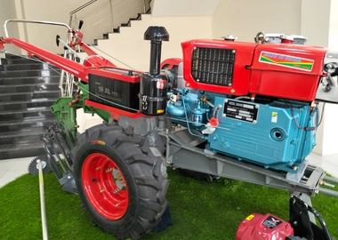 The JD Walking Tractor, Power tiller