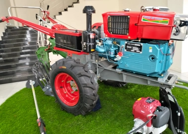 The JD Walking Tractor, Power tiller