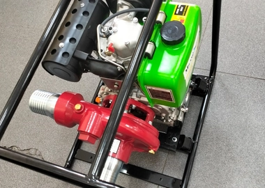 High pressure diesel water pump Air cooled,