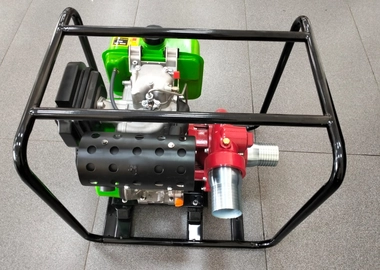 High pressure diesel water pump Air cooled,