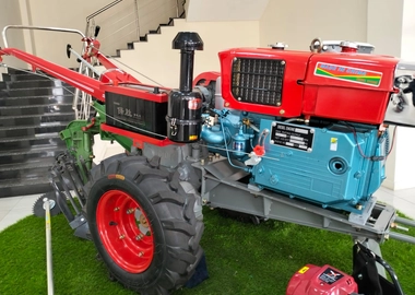 The JD Walking Tractor, Power tiller
