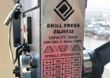 32mm drill press Heavy duty bench drill