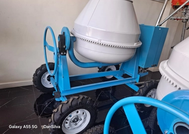 500l Heavy duty Concrete mixer 10hp diesel engine