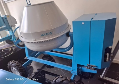 500l Heavy duty Concrete mixer 10hp diesel engine