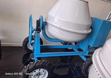 500l Heavy duty Concrete mixer 10hp diesel engine