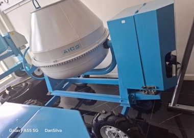 500l Heavy duty Concrete mixer 10hp diesel engine