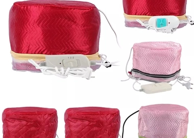 Hair steamer cap