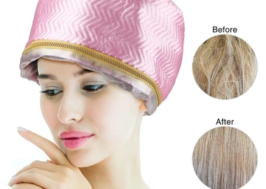 Hair steamer cap