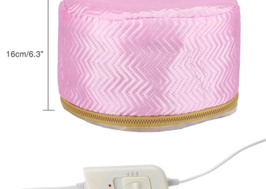 Hair steamer cap