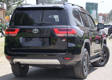 2021 MODEL TOYOTA LANDCRUISER
