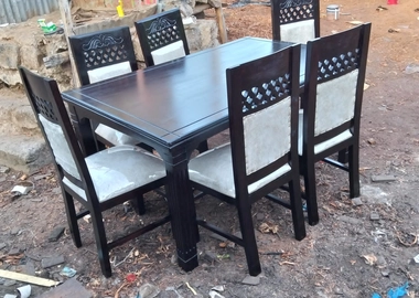 6 Seater High Quality Wooden Dining table