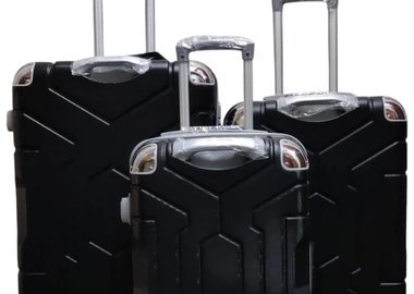 Jazz power Double Handle fiber suitcase