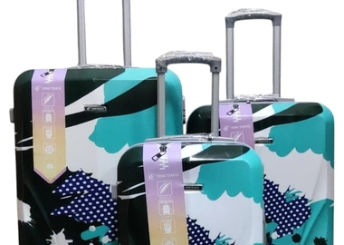 Fengtianli Printed ABS (PC) suitcase