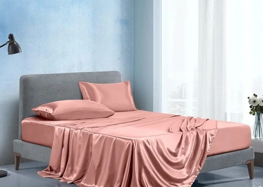 King size luxury silky soft bedsheets