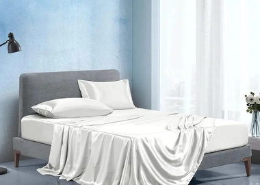 King size luxury silky soft bedsheets