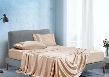 King size luxury silky soft bedsheets