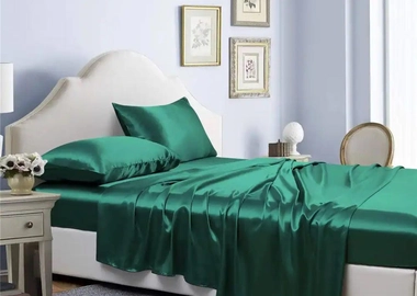 King size luxury silky soft bedsheets