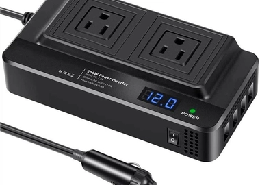 Power inverter DC